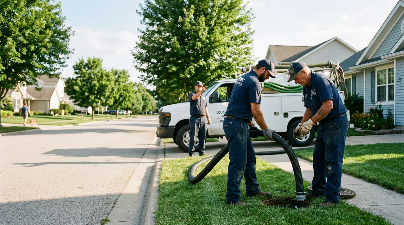 Grease Trap Pumping in Riceville, TN